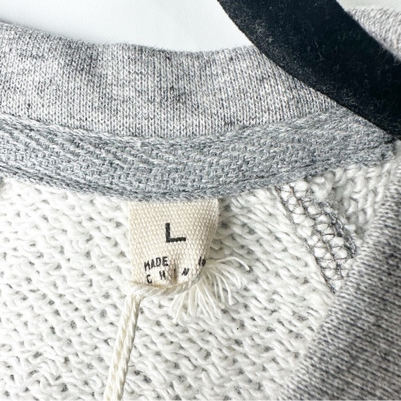 Fieldworth Crew Sweatshirt Vintage Loopback Gray Sweatshirt Size Large Men’s - Picture 3 of 7